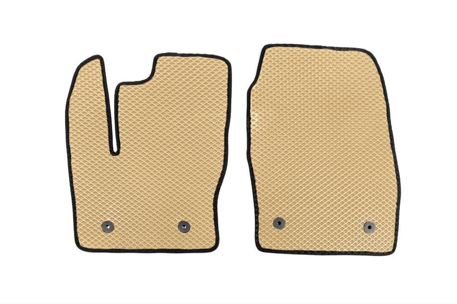 Ford Connect 2014–2021 EVA bilmattor (manuell växellåda, beige) Image