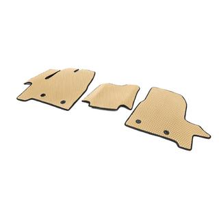 EVA bilmattor (fram, beige) Ford Custom 2013–2022 foto 2