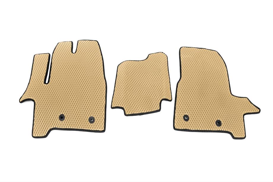 Ford Custom 2013–2022 EVA bilmattor (fram, beige) Image