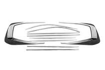 Toyota Land Cruiser 200 2007–2021 Kromade fönsterlister design LC300 (rostfritt stål) foto 3