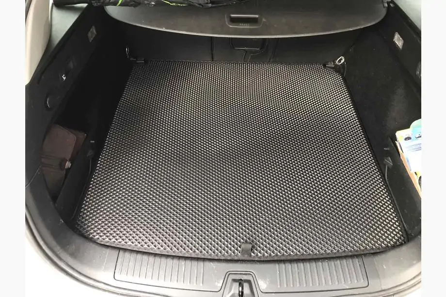 Renault Talisman 2015–2022 Bagagerumsmatta (EVA, svart) Image