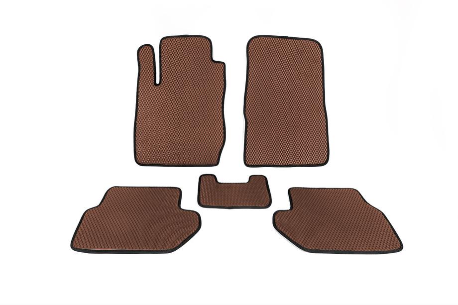 Ford Ecosport 2013–2022 EVA bilmattor (2013-2017, bruna) Image