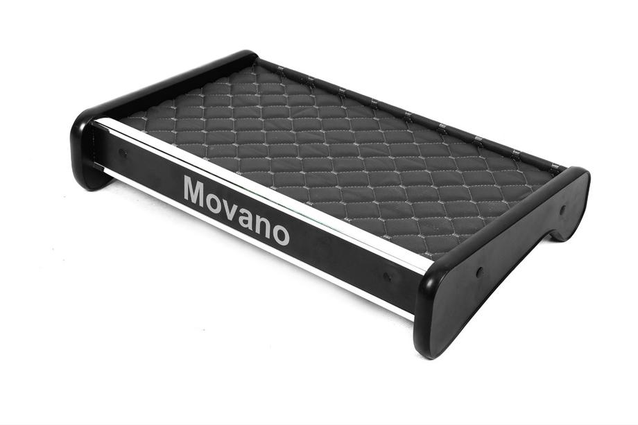 Opel Movano 2004–2010 Instrumentbrädshylla (grå med grå söm) Image
