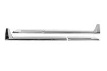 Lexus LX 500d/600 2022– F-Sport dörrlister vit+krom (set 4 st, ABS) foto 3