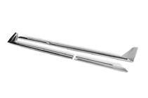 Lexus LX 500d/600 2022– F-Sport dörrlister vit+krom (set 4 st, ABS) foto 4
