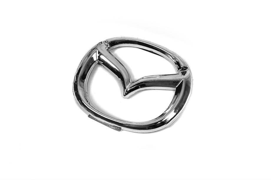 Mazda-emblem (65 x 50 mm) Foto 2