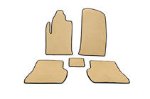 Ford Fiesta 2002–2008 EVA bilmattor (beige) foto 1