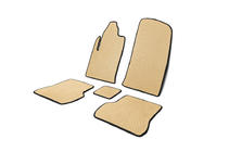 Ford Fiesta 2002–2008 EVA bilmattor (beige) foto 2