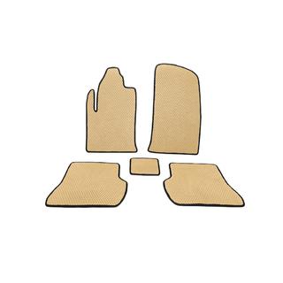 EVA bilmattor (beige) Ford Fiesta 2002–2008 foto 1