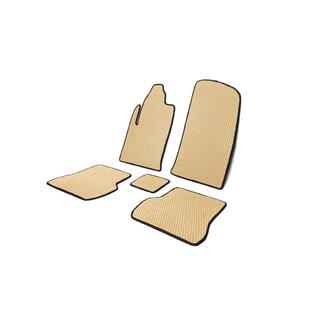 EVA bilmattor (beige) Ford Fiesta 2002–2008 foto 2