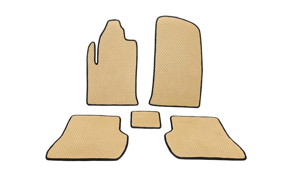 Ford Fiesta 2002–2008 EVA bilmattor (beige) Image