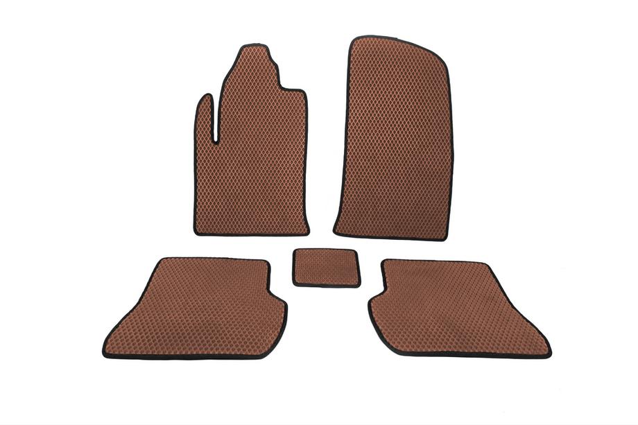Ford Fiesta 2002–2008 EVA bilmattor (bruna) Image