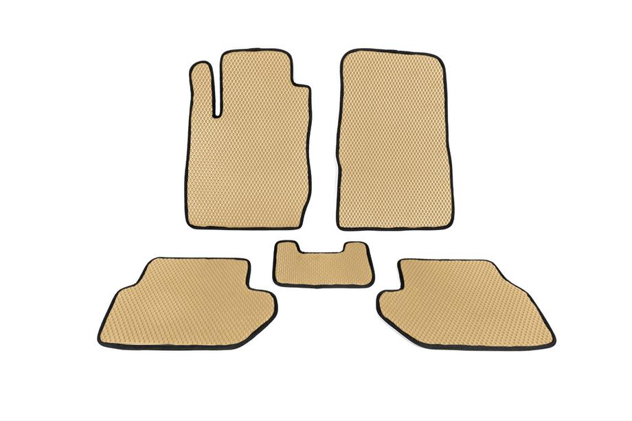 Ford Ecosport 2013–2022 EVA bilmattor (2013-2017, beige) Image