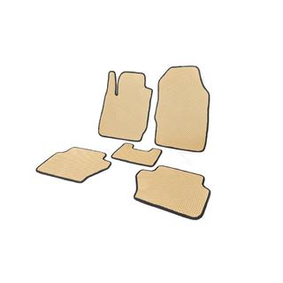 EVA bilmattor (beige) foto 2