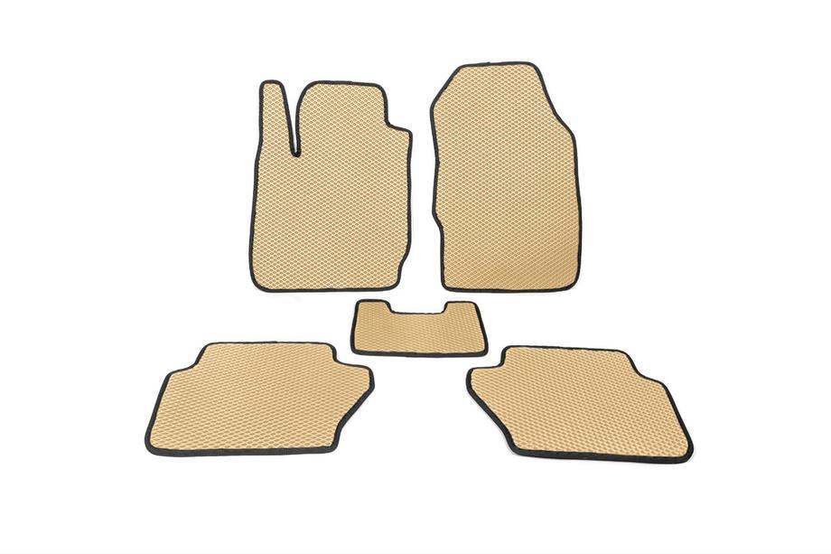 Ford Fiesta 2008–2017 EVA bilmattor (beige) Image