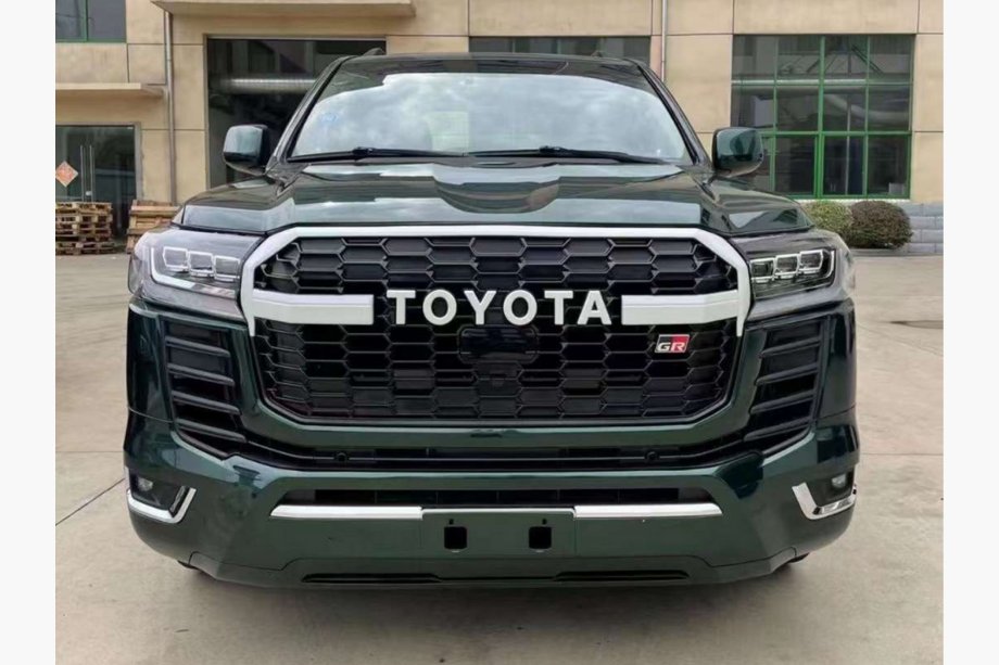 Toyota Land Cruiser 200 2007–2021 Restylingkit för LC 300 GR Image