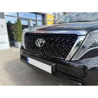Kylargrill 2013-2017 (TRD) Toyota Land Cruiser Prado 150 2009–2023 foto 4