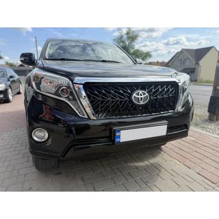 Kylargrill 2013-2017 (TRD) Toyota Land Cruiser Prado 150 2009–2023 foto 3