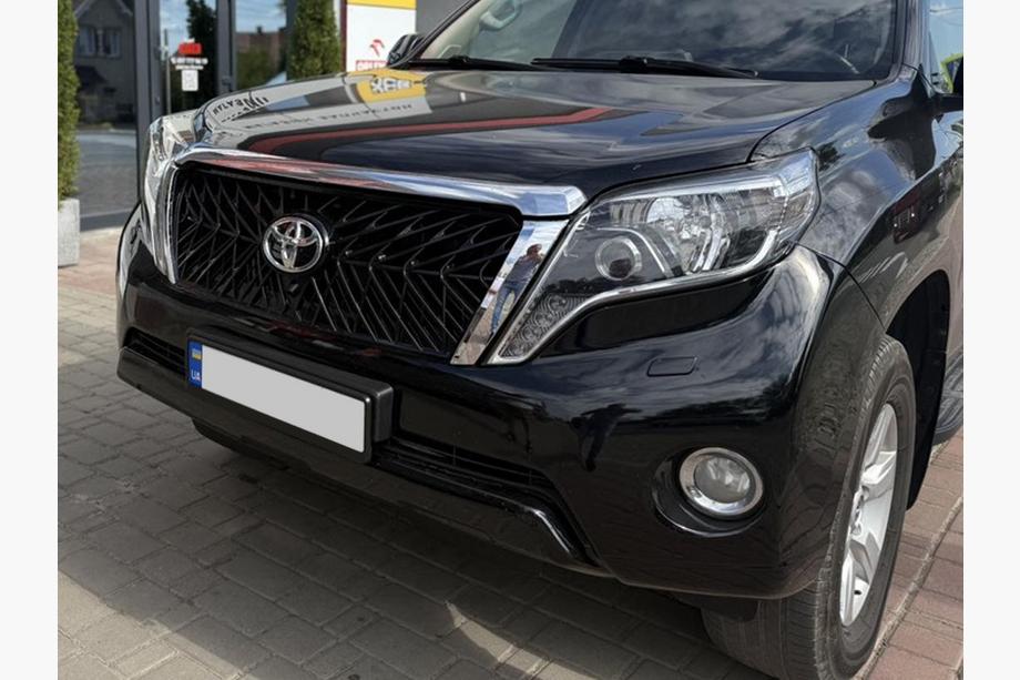 Toyota Land Cruiser Prado 150 2009–2023 Kylargrill 2013-2017 (TRD) Image