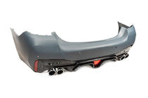 BMW 5-serien F10/F11 2010–2016 Restylingkit till G30 M5 CS 2021 foto 17