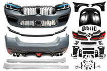 BMW 5-serien F10/F11 2010–2016 Restylingkit till G30 M5 CS 2021 foto 2