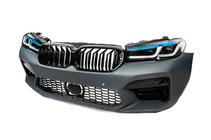 BMW 5-serien F10/F11 2010–2016 Restylingkit till G30 M5 CS 2021 foto 5