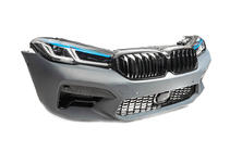 BMW 5-serien F10/F11 2010–2016 Restylingkit till G30 M5 CS 2021 foto 7