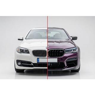 Restylingkit till G30 M5 CS 2021 BMW 5-serien F10/F11 2010–2016 foto 1