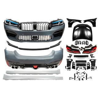 Restylingkit till G30 M5 CS 2021 BMW 5-serien F10/F11 2010–2016 foto 2