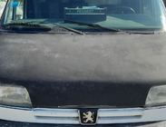 Peugeot Boxer 1994–2006 Instrumentbrädehylla 1994-1999 (svart med svart söm) foto 3