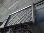 Peugeot Boxer 1994–2006 Instrumentbrädehylla 1994-1999 (svart med svart söm) foto 2