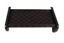 Peugeot Boxer 1994–2006 Instrumentbrädshylla 1994-1999 (svart med röd söm) foto 4