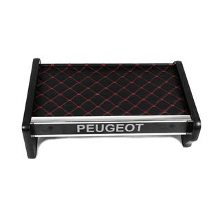 Instrumentbrädshylla 1994-1999 (svart med röd söm) Peugeot Boxer 1994–2006 foto 2