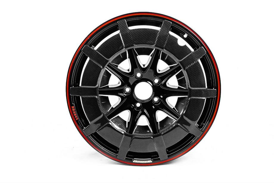 Mercedes G-Class W463 2018–2024 G900 smidda aluminium- och kolfiberfälgar (R24, 4 st) Foto 25