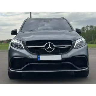 Restylingkit ML till GLE AMG Mercedes GLE/ML сlass W166 2011–2018 foto 3