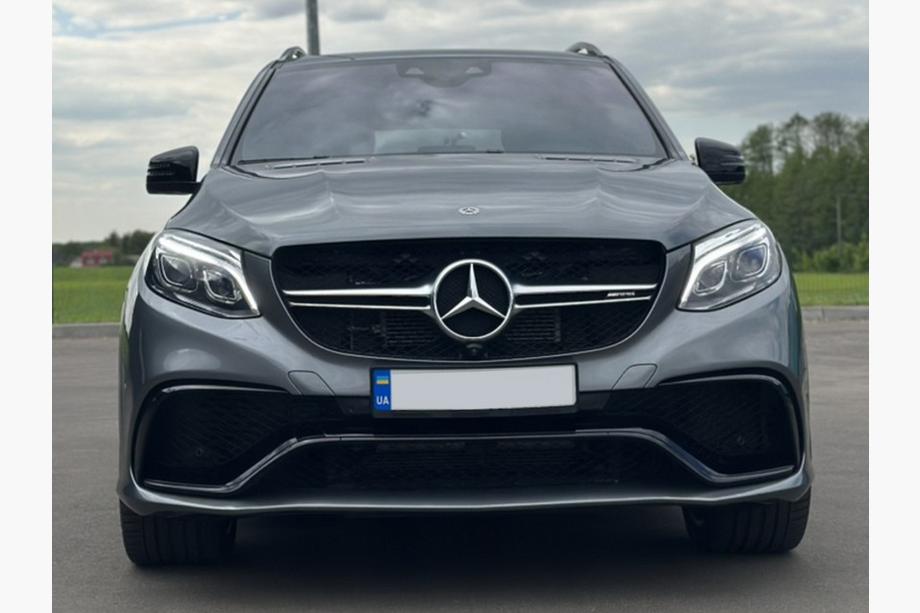 Mercedes GLE/ML class W166 2011–2018 Restylingkit ML till GLE AMG Foto 3