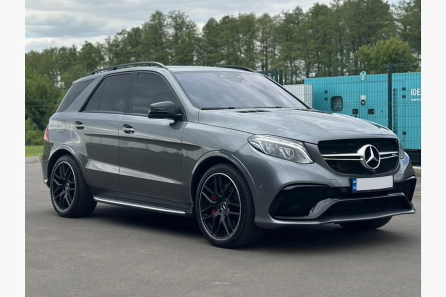 Mercedes GLE/ML class W166 2011–2018 Restylingkit ML till GLE AMG Foto 4