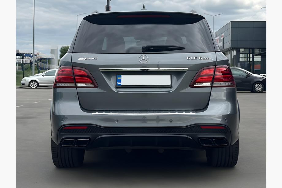 Mercedes GLE/ML class W166 2011–2018 Restylingkit ML till GLE AMG Foto 9