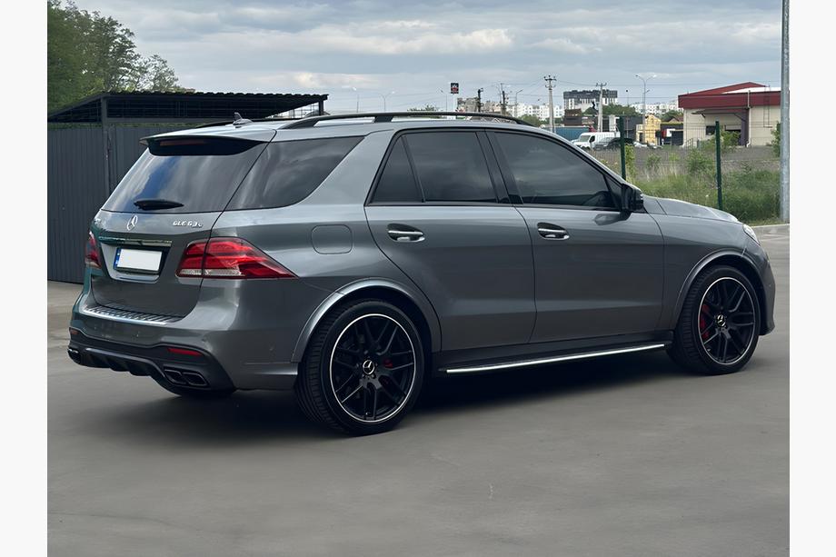 Mercedes GLE/ML class W166 2011–2018 Restylingkit ML till GLE AMG Foto 8