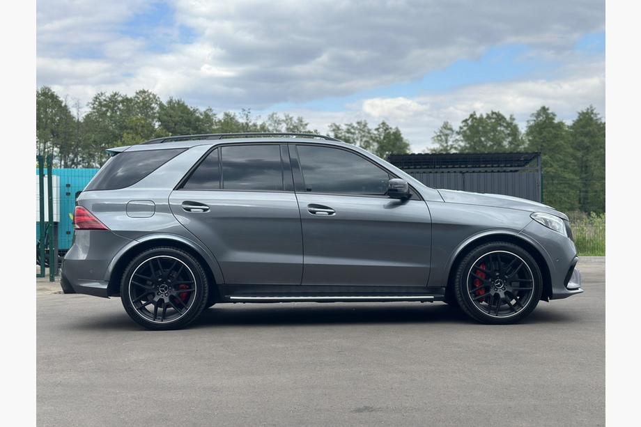 Mercedes GLE/ML class W166 2011–2018 Restylingkit ML till GLE AMG Foto 7