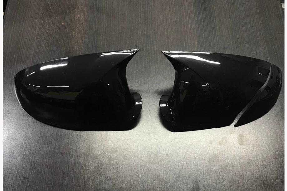 Volkswagen Golf 5 2003–2009 NEDSATT! Spegelkåpor BMW-Style (2 st) Image