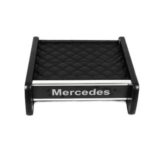 Instrumentbrädshylla (svart med svart söm) Mercedes Vito W638 1996–2003 foto 2