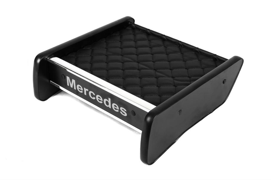 Mercedes Vito W638 1996–2003 Instrumentbrädshylla (svart med svart söm) Image