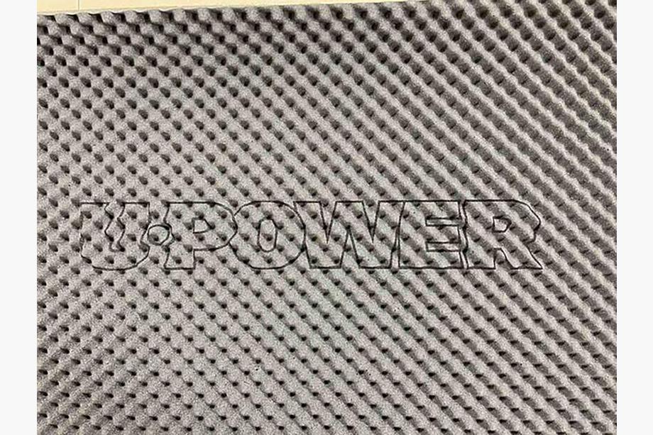 Ultimate U-Power Overtone anti-knarr isoleringsmatta 30 mm (75x100 cm) Foto 2