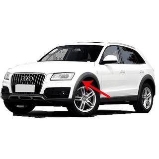 Premium stänkskydd (4 st, med breda hjulhusbreddare) Audi Q5 2008–2017 foto 3