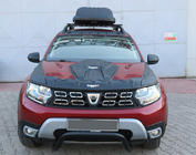 Dacia Duster 2018–2024 Set med motorhuvsöverdrag DRAGON (3 st) foto 2