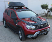 Dacia Duster 2018–2024 Set med motorhuvsöverdrag DRAGON (3 st) foto 1
