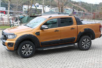 Ford Ranger 2011–2022 EuroCap dörrlister (4 st, ABS) foto 5
