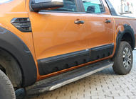 Ford Ranger 2011–2022 EuroCap dörrlister (4 st, ABS) foto 1