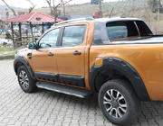 Ford Ranger 2011–2022 EuroCap dörrlister (4 st, ABS) foto 2